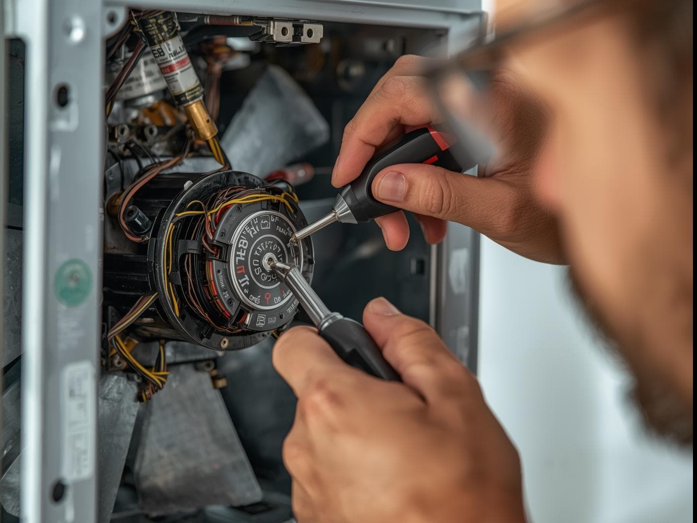 Outdoor AC Fan Motor Replacement