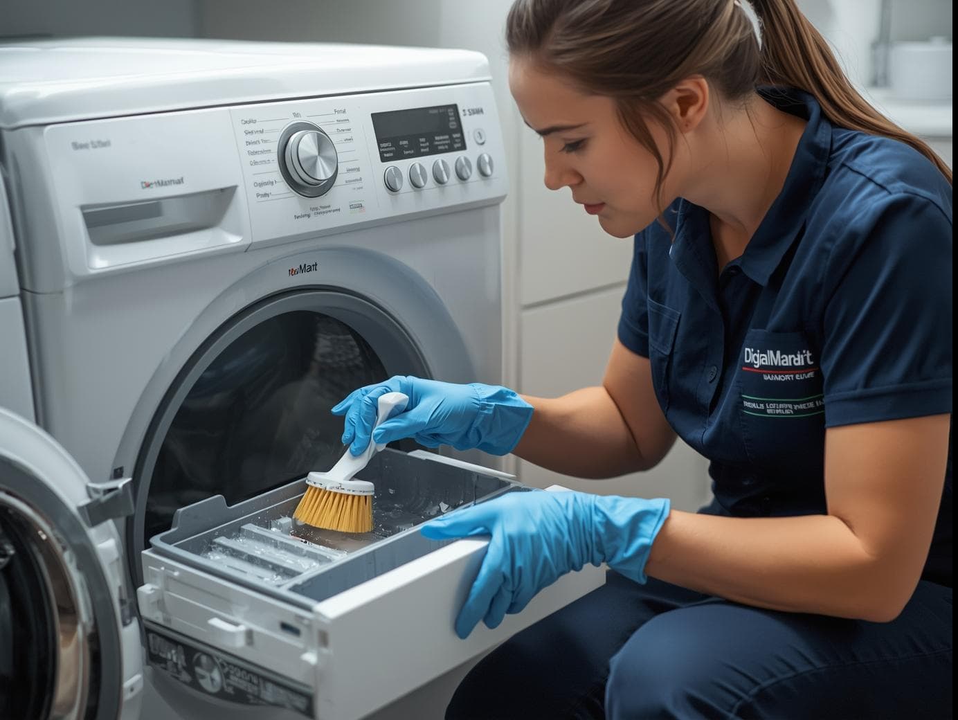 Detergent Dispenser Cleaning