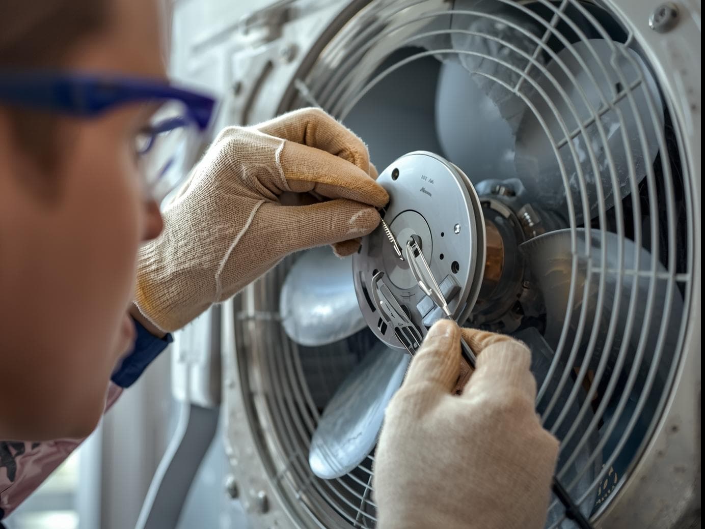 AC Fan Blade Replacement