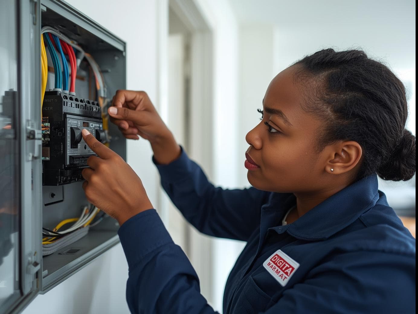 MCB Panel Installation