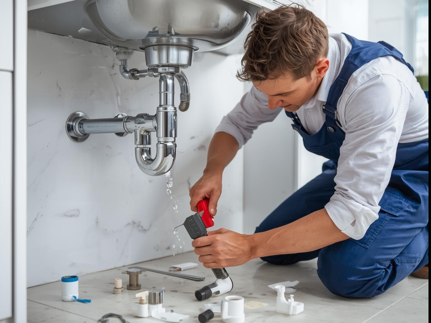 Pipe Leak Repair
