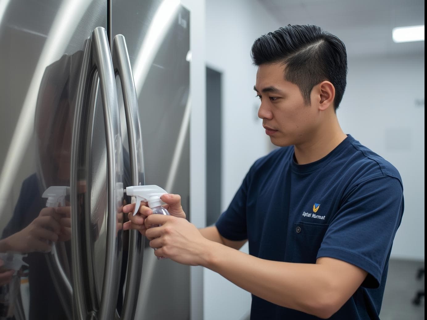 Fridge Anti-Rust Coating