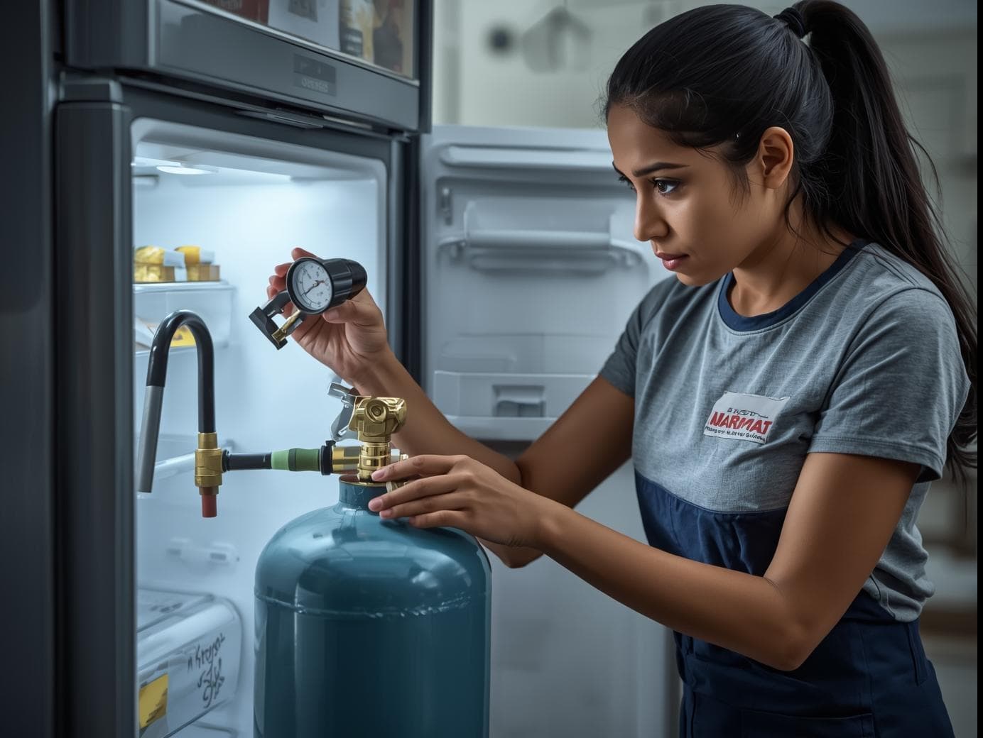 Fridge Gas Refilling